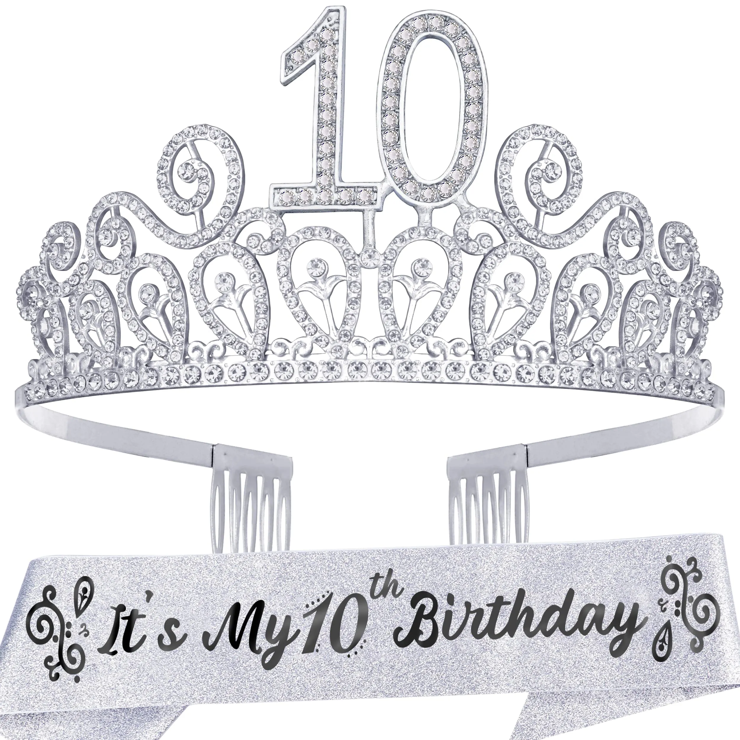 10th Birthday, 10th Birthday Decorations for Girls, 10th Birthday Gifts for Girl, 10th