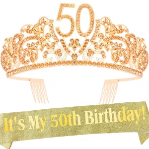 50 Birthday Gifts for Women, 50th Birthday Party Favors, 50th Birthday Decorations