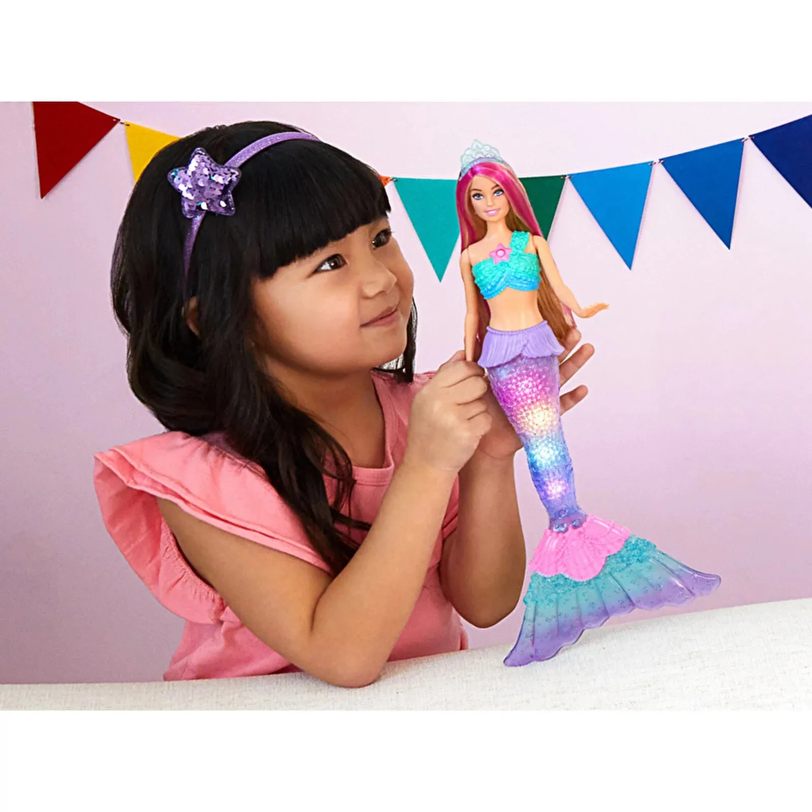 Barbie Dreamtopia Twinkle Light Up Mermaid