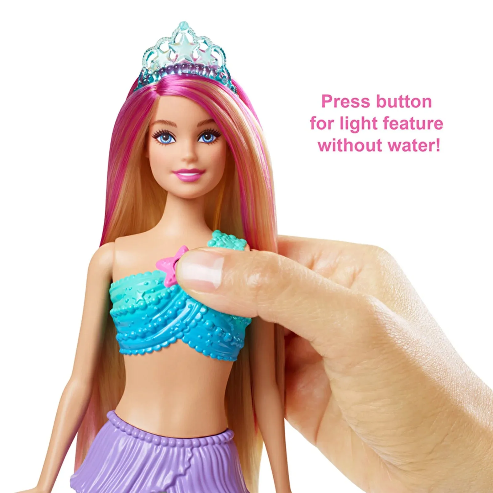 Barbie Dreamtopia Twinkle Light Up Mermaid