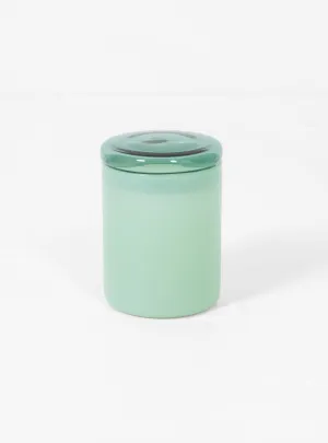 Borosilicate Jar Small Green