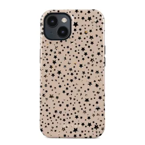 Burga iPhone 15 Tough Fashion Case - Sparkling Tiara