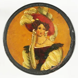 CHARMING EUROPEAN SNUFF BOX