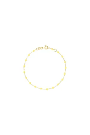 Classic Gigi Yellow Gold 6'7" Bracelet - Mimosa