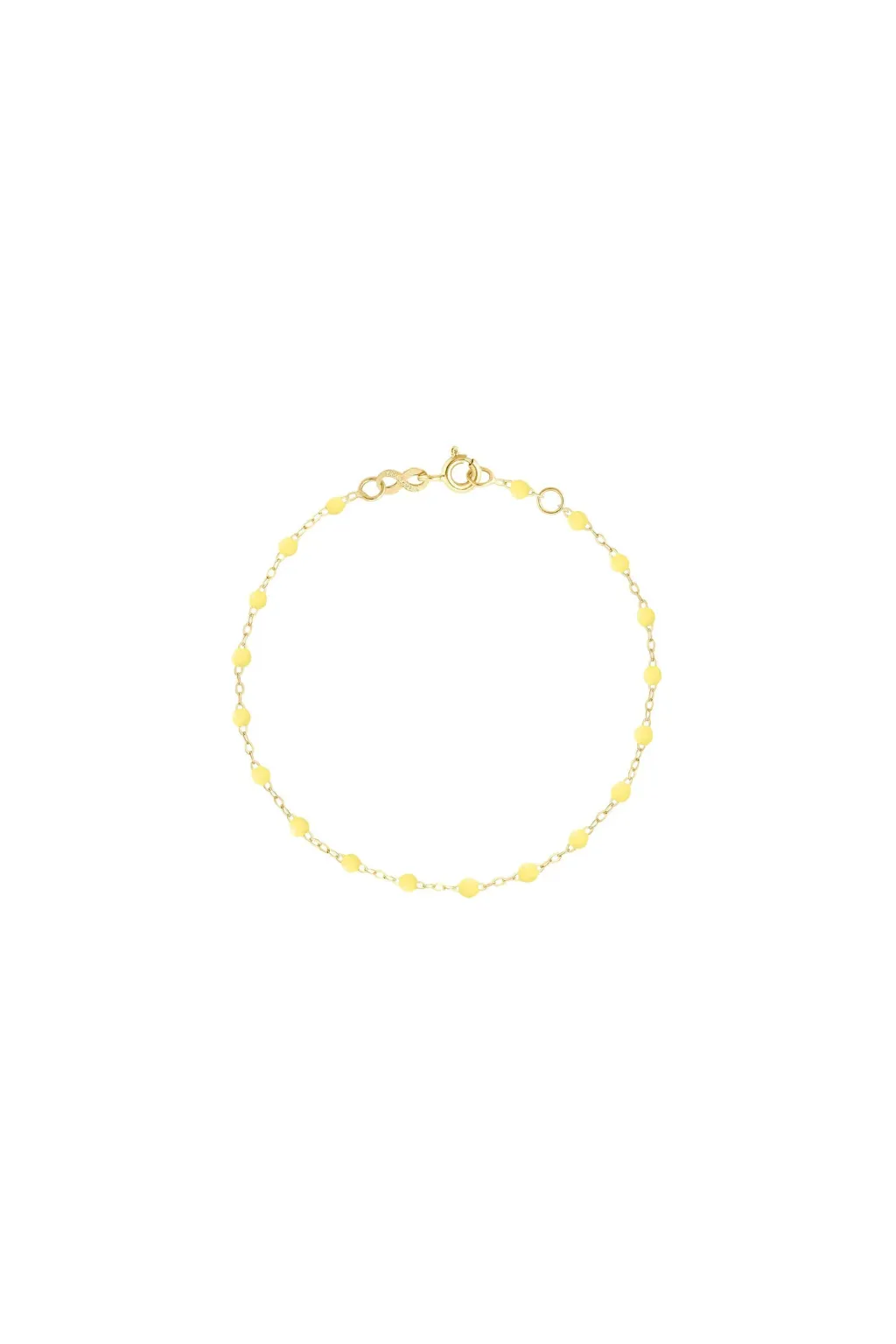 Classic Gigi Yellow Gold 6'7" Bracelet - Mimosa