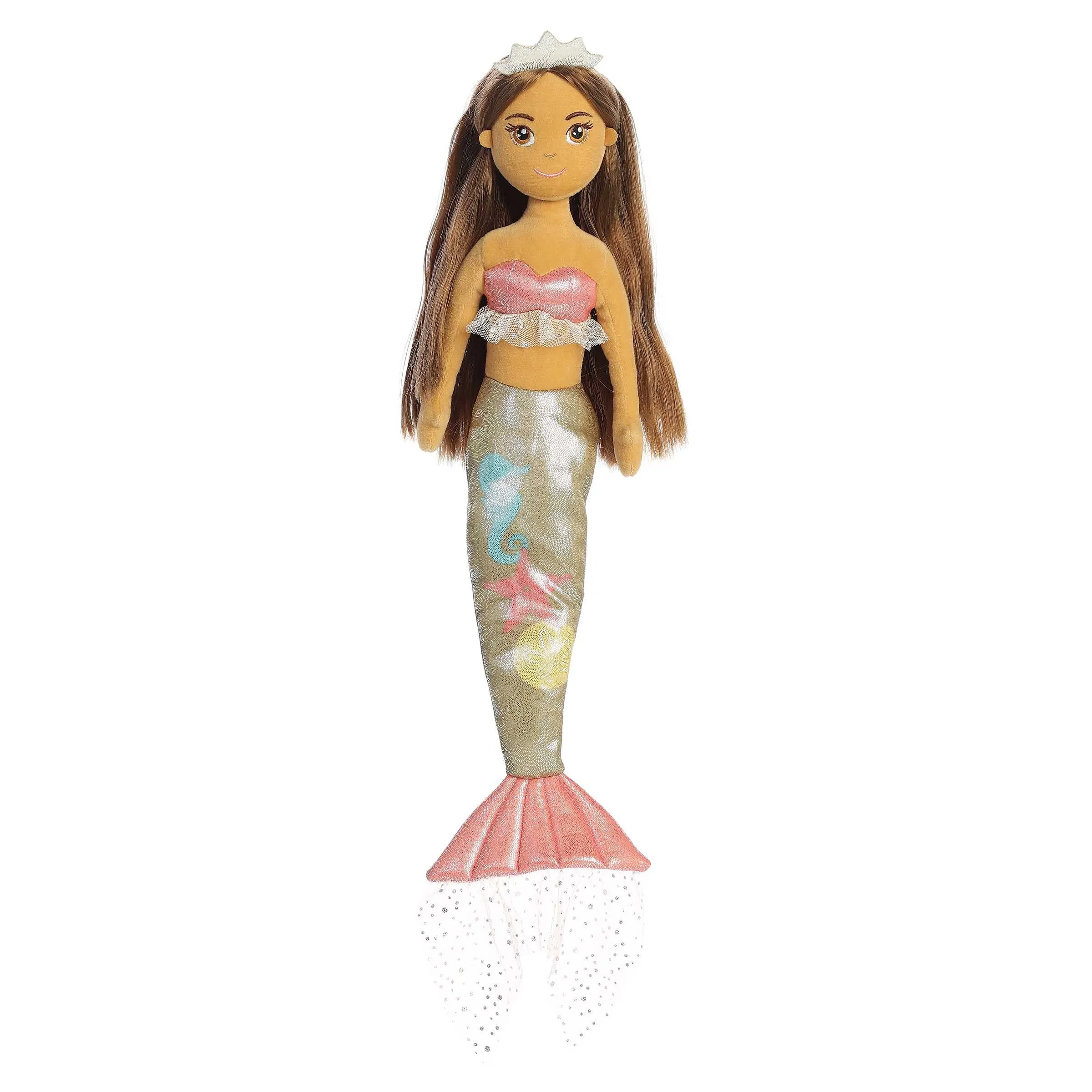 Coastal Sparkles Mermaid - Shelly