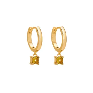 Daphne Earrings - Mandarin