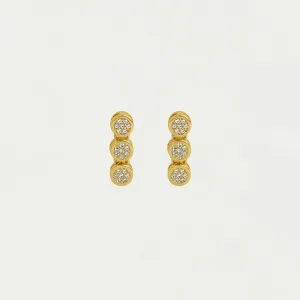 Dean Davidson Mirabeau Pavé Droplet Earrings