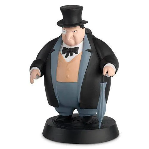 Eaglemoss DC Mini-Series Bat Animated - Penguin Figurine