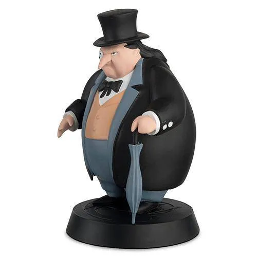 Eaglemoss DC Mini-Series Bat Animated - Penguin Figurine