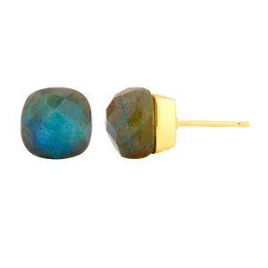 Earrings - Labradorite Naked Stud