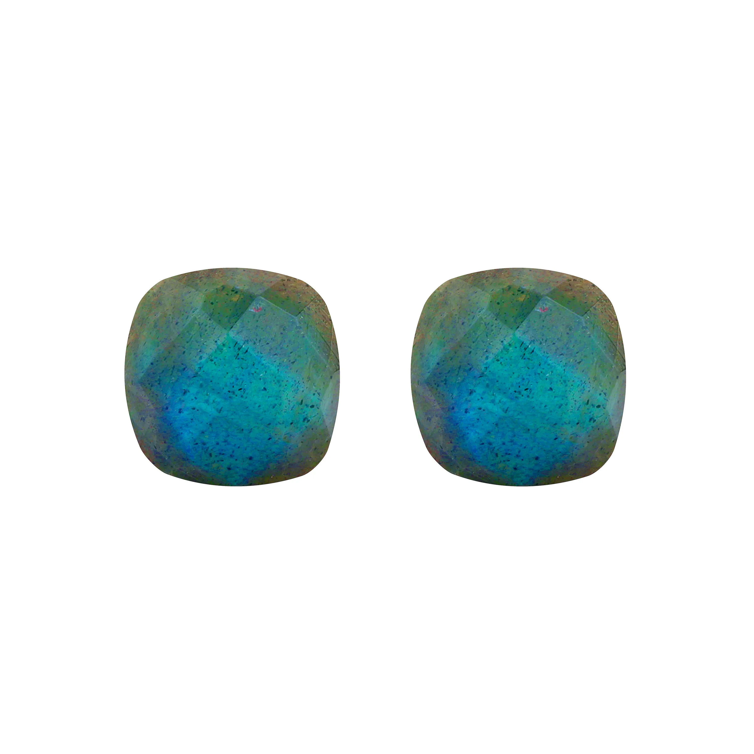 Earrings - Labradorite Naked Stud