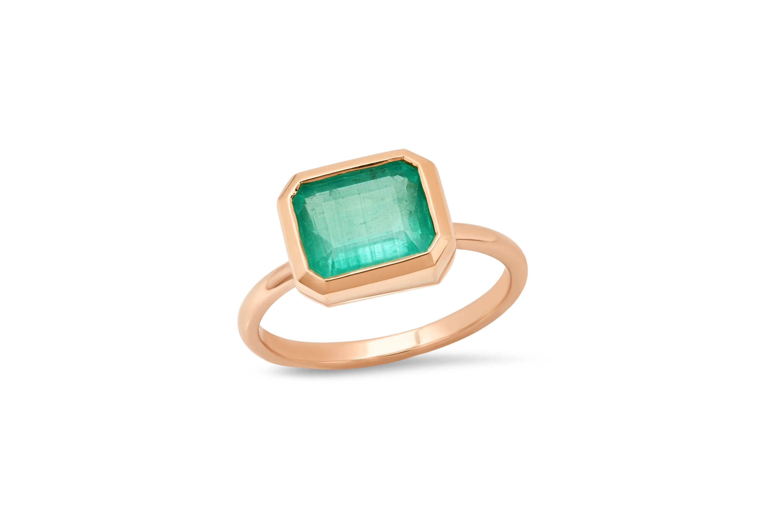 Emerald Framed Ring