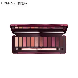 Eveline Ruby Glamour Eye Shadow Palette