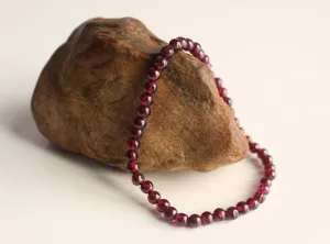 Garnet Root Chakra Bracelet