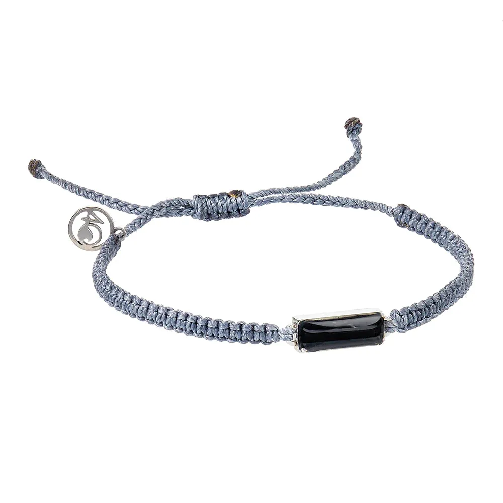 Ghost Net Awareness Bracelet, Gray