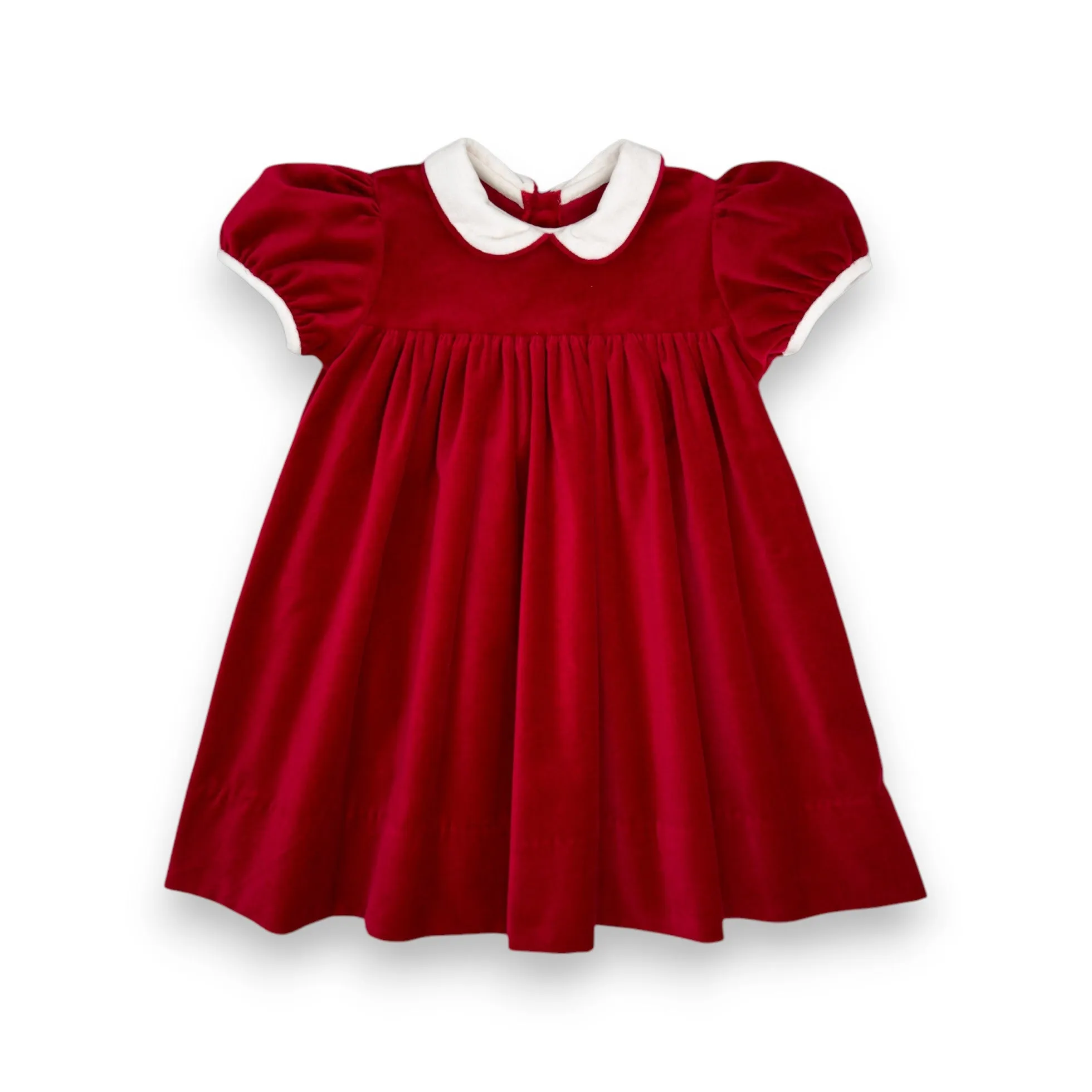 Lullaby Set Memory Making Dress Ruby Red Velvet 5109