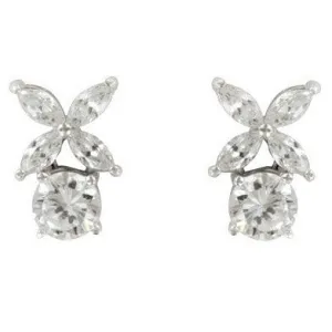 Malia Marquise Mix Stud Earrings | 5ct