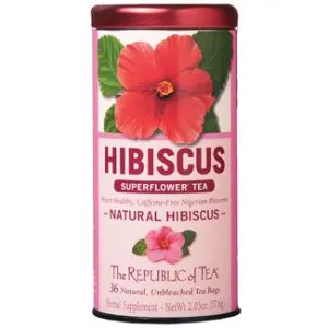 Natural Hibiscus Tea Bags