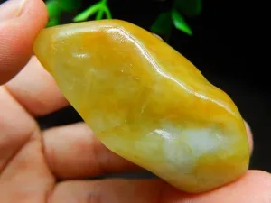 Natural Jade Jadeite Raw (40g, 53X26X19mm)