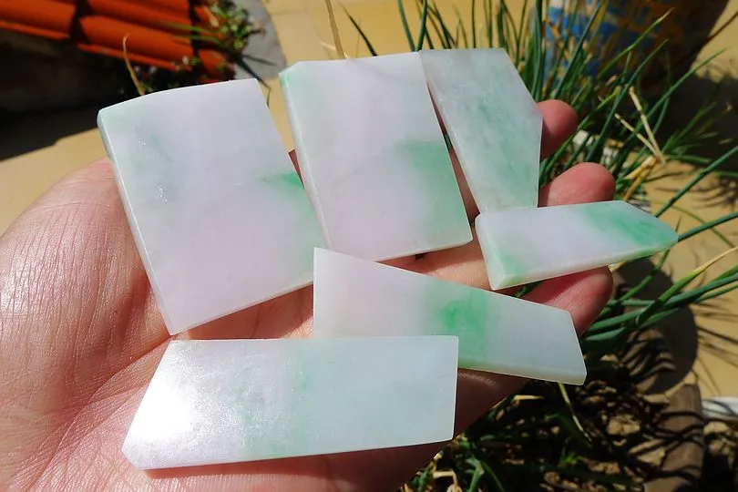 Natural Jade Rough Jadeite Raw 112g