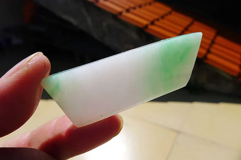 Natural Jade Rough Jadeite Raw 112g