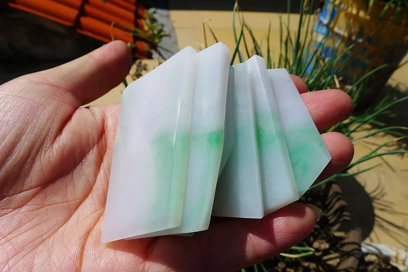 Natural Jade Rough Jadeite Raw 112g