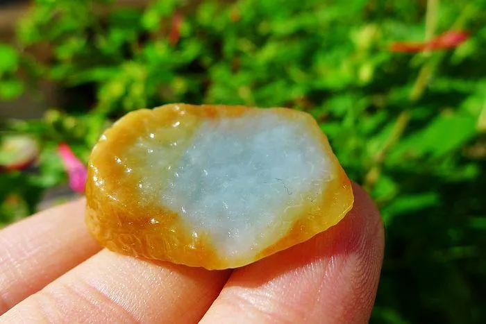 Natural Jade Rough Jadeite Raw (11.5g,3X2.1X1.1cm)