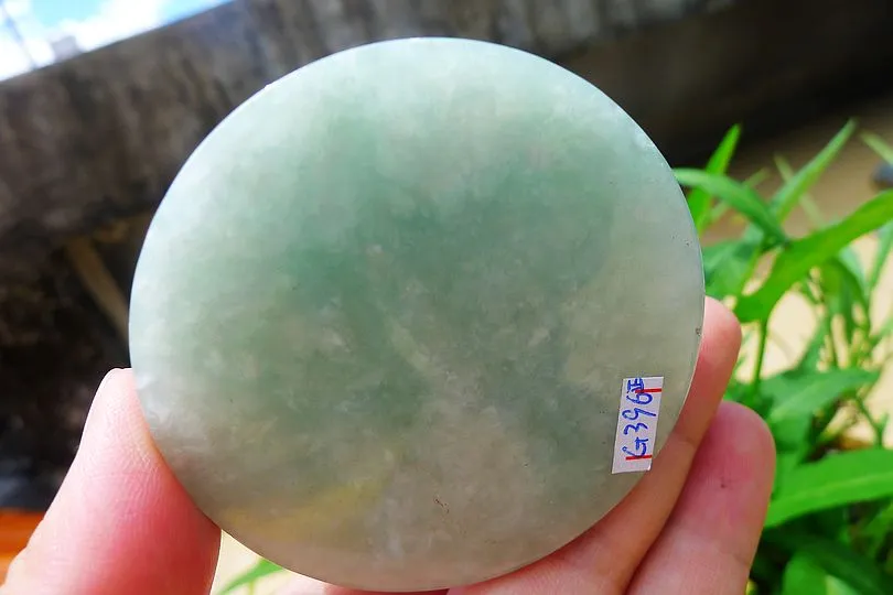 Natural Jade Rough Jadeite Raw (144g,6X6X1.5cm)