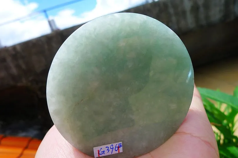 Natural Jade Rough Jadeite Raw (144g,6X6X1.5cm)