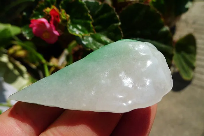 Natural Jade Rough Jadeite Raw (15g,5.5X2.6X0.6cm)