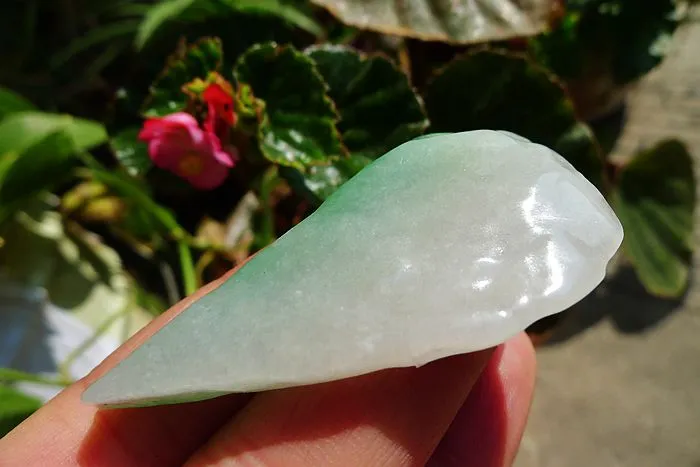 Natural Jade Rough Jadeite Raw (15g,5.5X2.6X0.6cm)