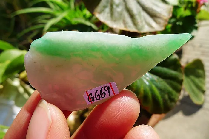 Natural Jade Rough Jadeite Raw (15g,5.5X2.6X0.6cm)