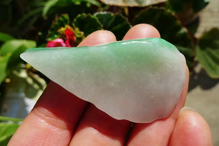 Natural Jade Rough Jadeite Raw (15g,5.5X2.6X0.6cm)