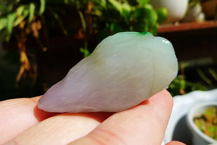 Natural Jade Rough Jadeite Raw (22g,4.1X2.2X1.3cm)