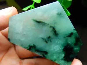 Natural Jade Rough Jadeite Raw (23g, 51X39X4.4mm)