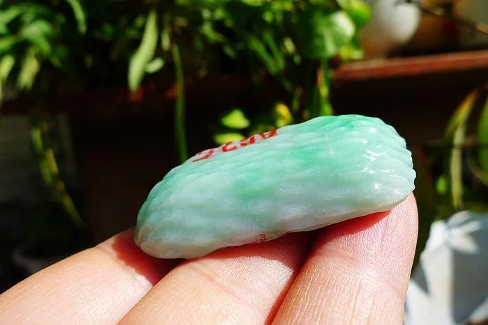 Natural Jade Rough Jadeite Raw (26g,4.7X2.3X1.1cm)