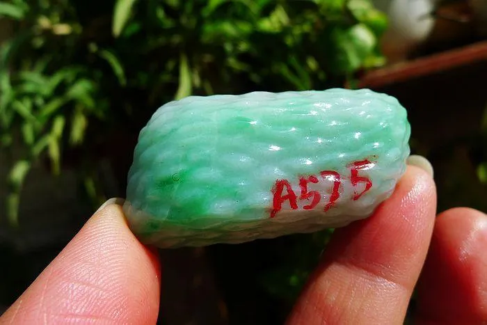 Natural Jade Rough Jadeite Raw (26g,4.7X2.3X1.1cm)