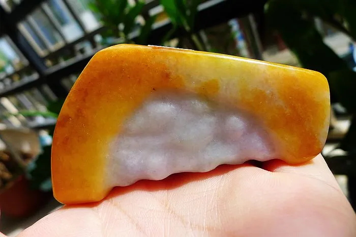 Natural Jade Rough Jadeite Raw (288g,7.5x7.3x4cm)