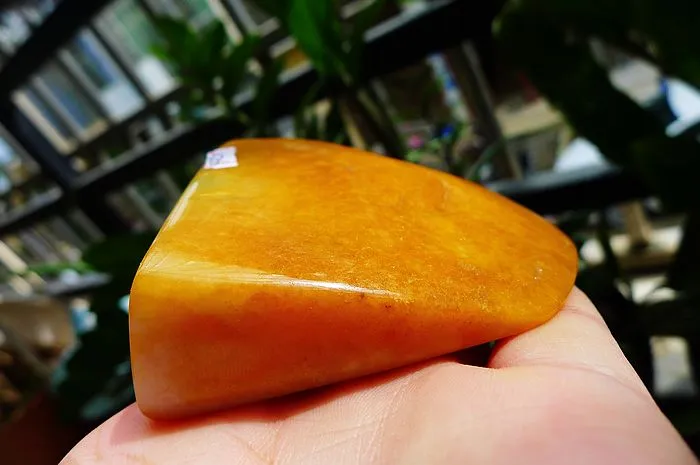 Natural Jade Rough Jadeite Raw (288g,7.5x7.3x4cm)