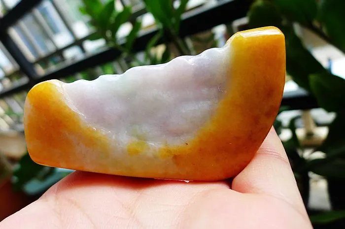 Natural Jade Rough Jadeite Raw (288g,7.5x7.3x4cm)