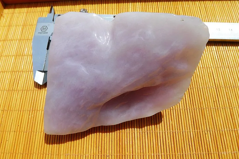 Natural Jade Rough Jadeite Raw (307g,8.4X7.1X4cm)