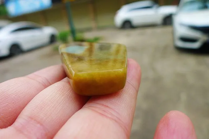 Natural Jade Rough Jadeite Raw (30g,4.8X3.1X0.8cm)