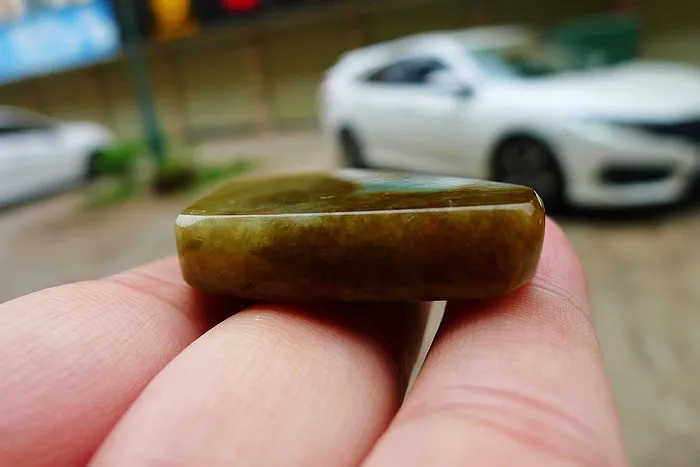 Natural Jade Rough Jadeite Raw (30g,4.8X3.1X0.8cm)