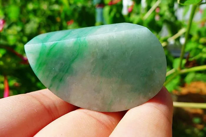 Natural Jade Rough Jadeite Raw (36g,4.4X2.9X1.1cm)