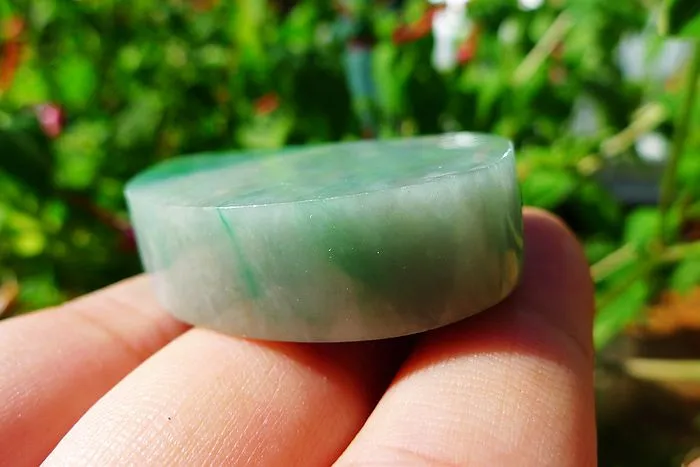 Natural Jade Rough Jadeite Raw (36g,4.4X2.9X1.1cm)