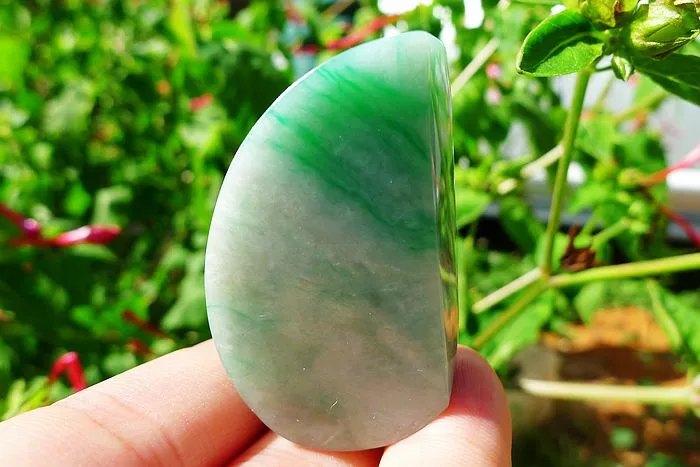 Natural Jade Rough Jadeite Raw (36g,4.4X2.9X1.1cm)