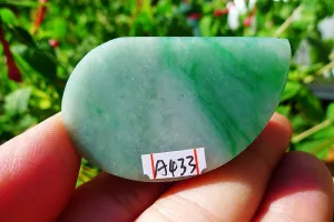 Natural Jade Rough Jadeite Raw (36g,4.4X2.9X1.1cm)