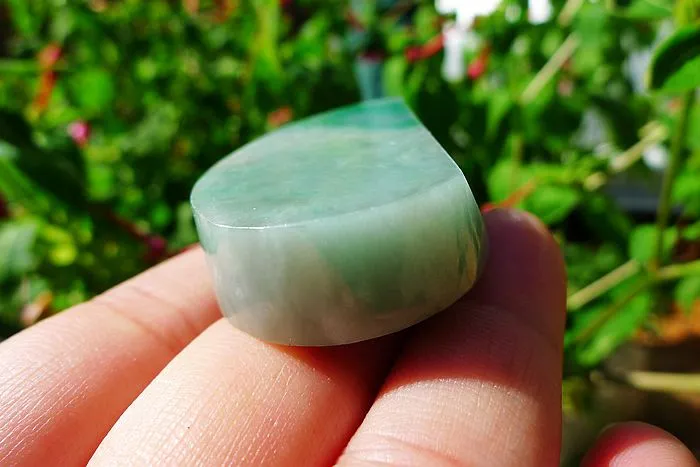 Natural Jade Rough Jadeite Raw (36g,4.4X2.9X1.1cm)