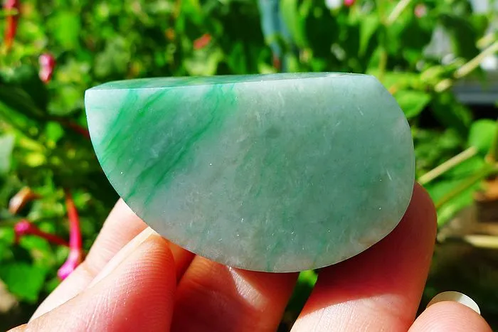 Natural Jade Rough Jadeite Raw (36g,4.4X2.9X1.1cm)